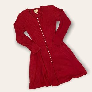 Jenifer V. Vintage Red Dress